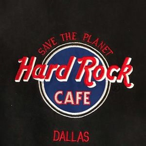 Vintage Hard Rock Dallas Crewneck XL